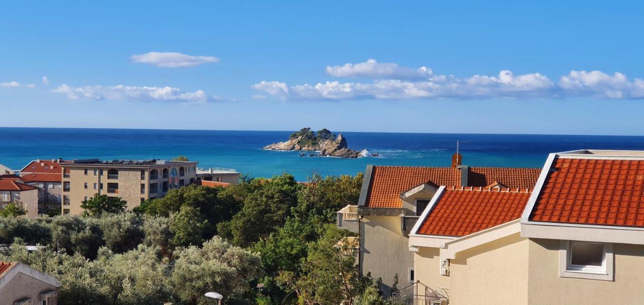 Sea View Apartment Aria Petrovac Kültér fotó