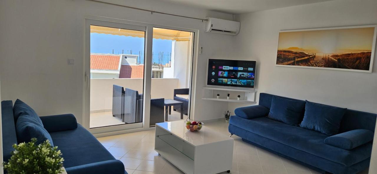 Sea View Apartment Aria Petrovac Kültér fotó