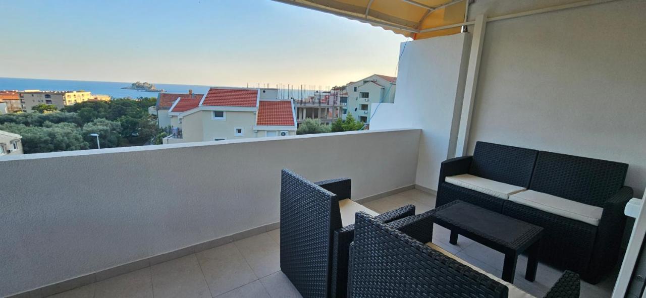Sea View Apartment Aria Petrovac Kültér fotó