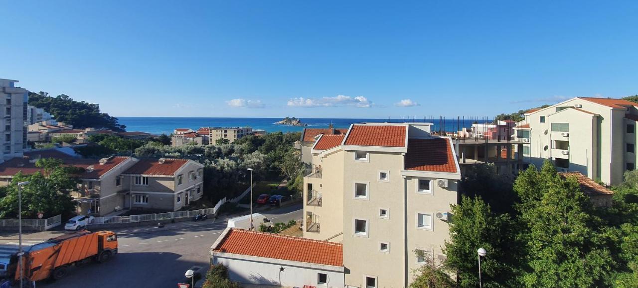 Sea View Apartment Aria Petrovac Kültér fotó