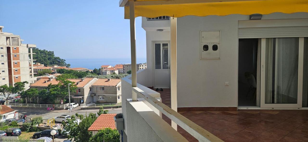 Sea View Apartment Aria Petrovac Kültér fotó