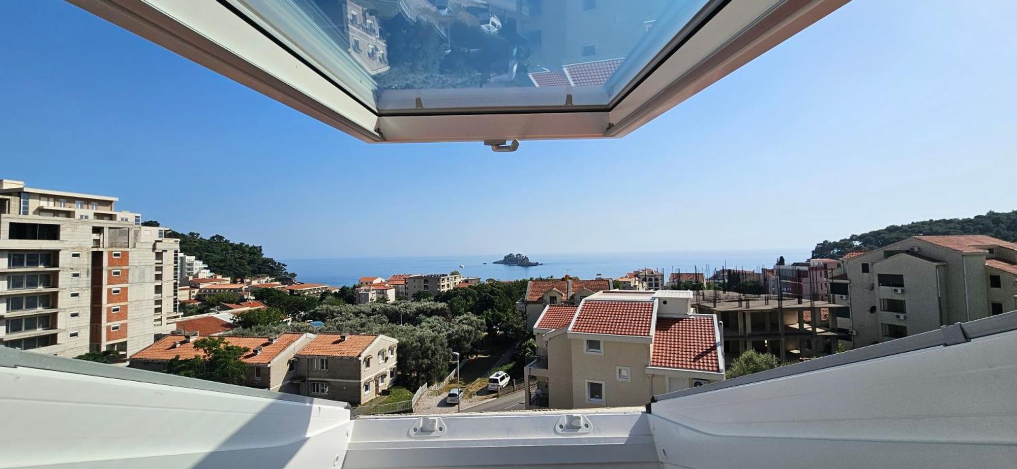 Sea View Apartment Aria Petrovac Kültér fotó