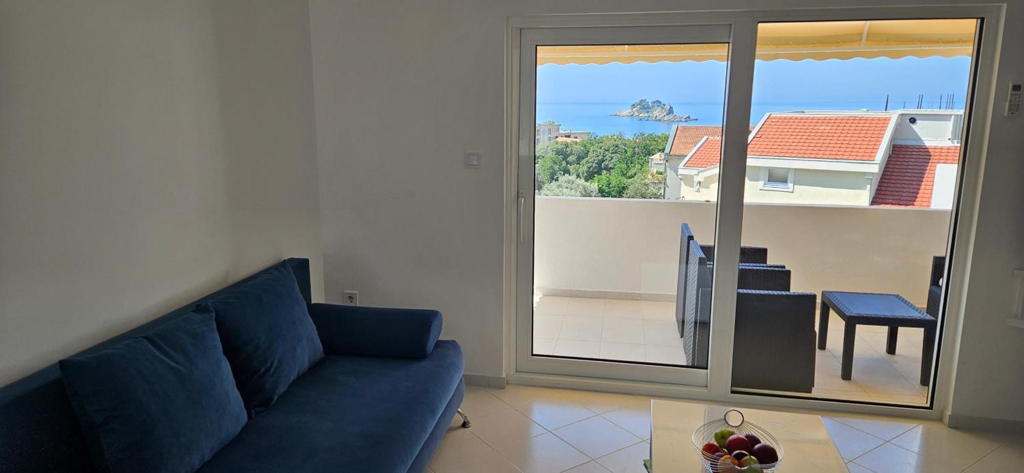 Sea View Apartment Aria Petrovac Kültér fotó