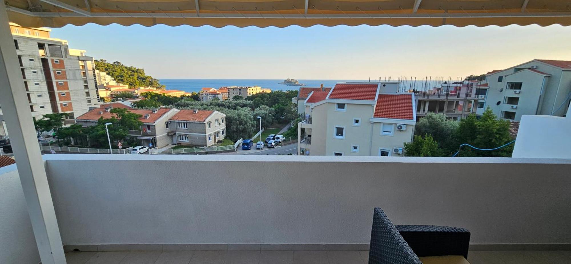 Sea View Apartment Aria Petrovac Kültér fotó