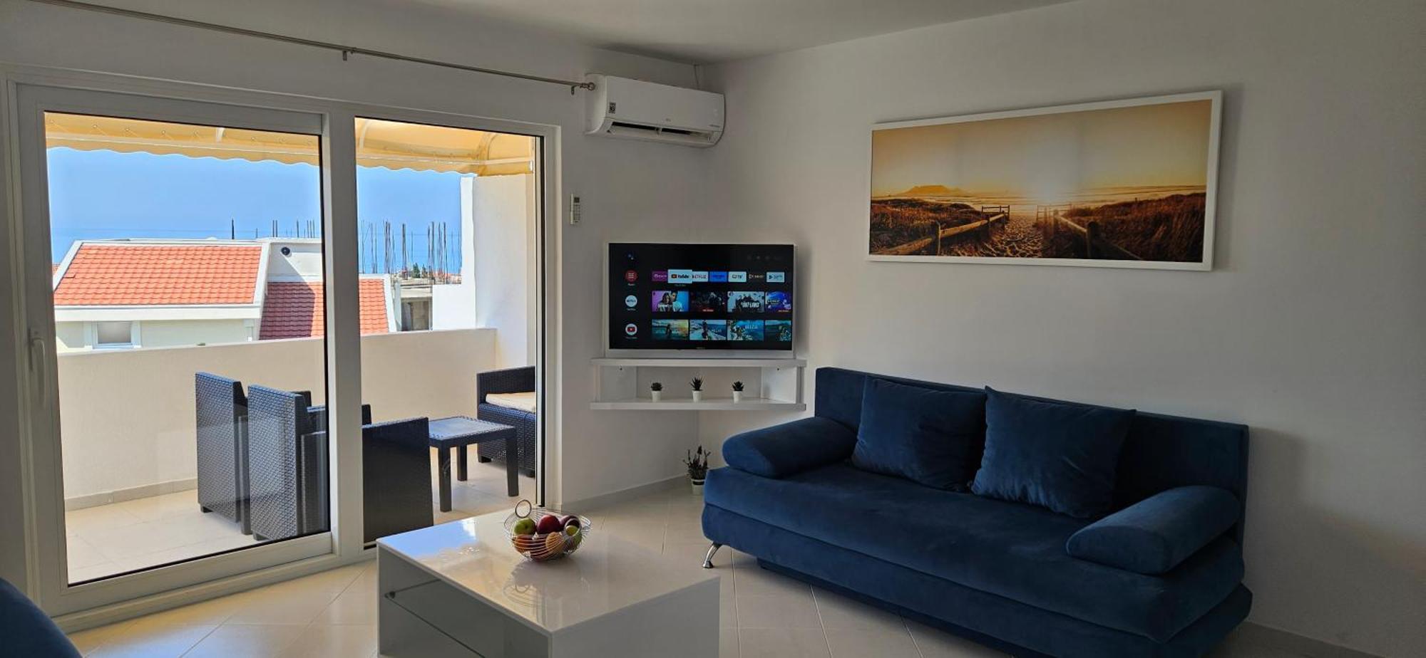 Sea View Apartment Aria Petrovac Kültér fotó
