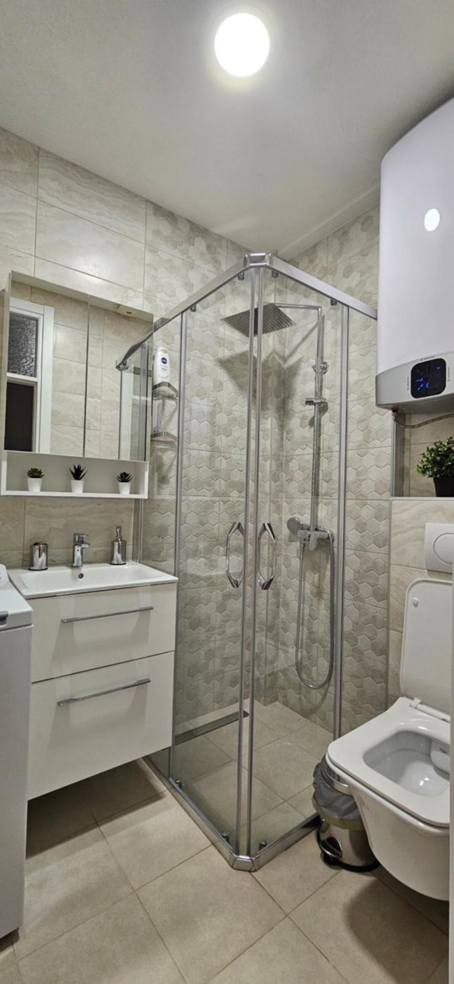 Sea View Apartment Aria Petrovac Kültér fotó