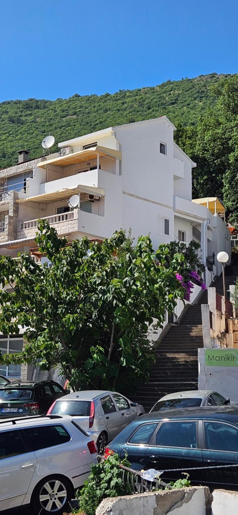 Sea View Apartment Aria Petrovac Kültér fotó